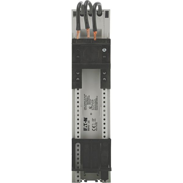 Busbar adapter, 45 mm, 25 A, DIN rail: 1, Push in terminals image 12