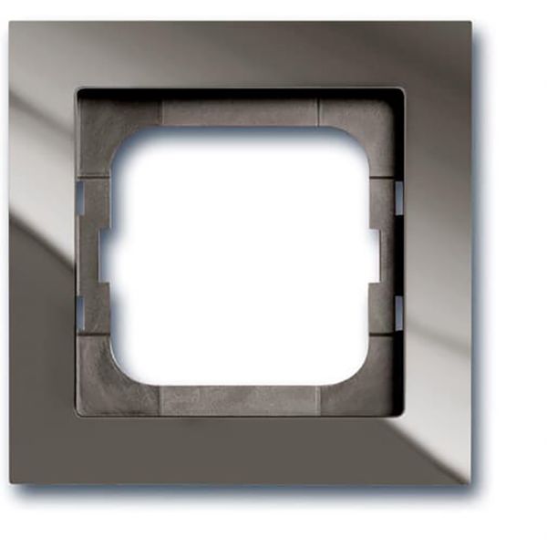 1721-291 Cover Frame Busch-axcent® entrée-grey image 1