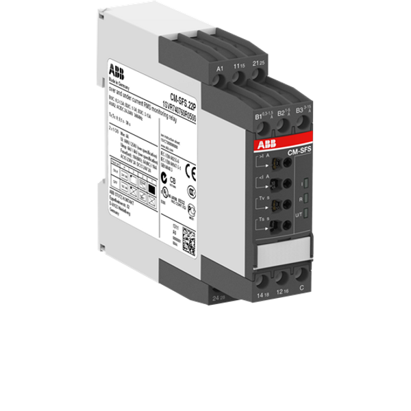 CM-PAS.31P Three-phase monitoring relay 2c/o, 0,0.1-30s, L1-L2-L3=3x160-300VAC image 2