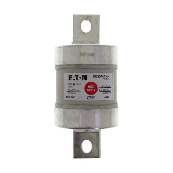 Fuse-link, LV, 450 A, AC 660 V, DC 450 V, BS88/C2, 74 x 210 mm, gL/gG, BS image 3