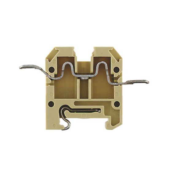 Feed-through terminal block, Solder connection, 1.5 mm², 250 V, 17.5 A image 1