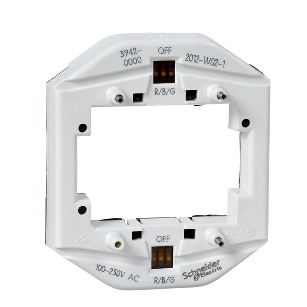 LED light. mod. f. double switches/pbtns as locat.light, 100-230 V, multicolour image 3