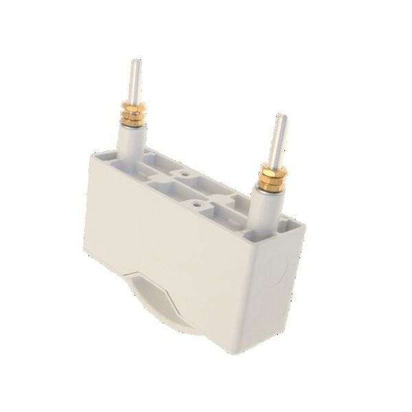 Fuse-holder, LV, 200 A, AC 690 V, BS88/B2, 1P, BS, back stud connected, white image 5