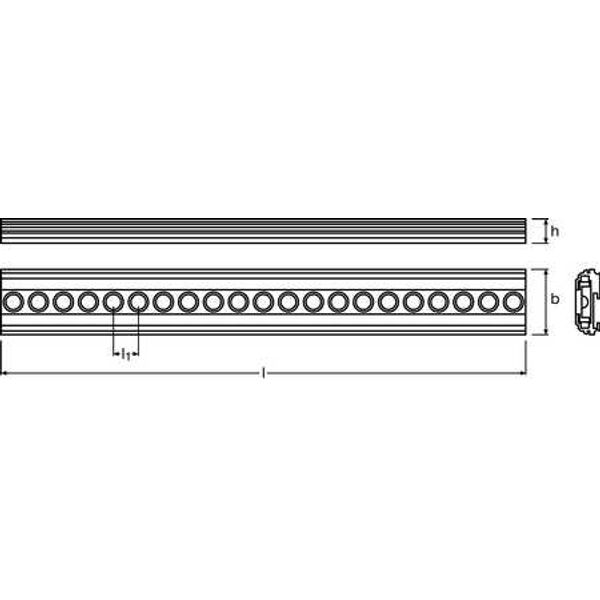 LR21P-W2F-830-L30 8W 24V VS8       OSRAM image 1