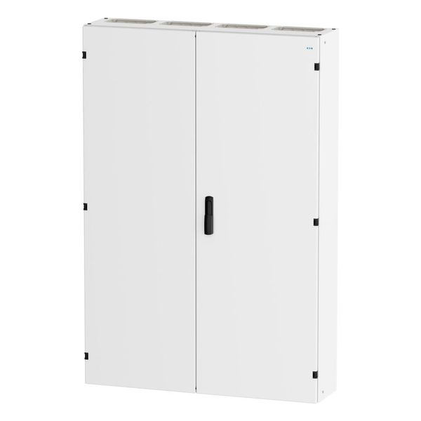 Floor-standing distribution board EMC2 empty, IP55, protection class II, HxWxD=1550x1050x270mm, white (RAL 9016) image 7