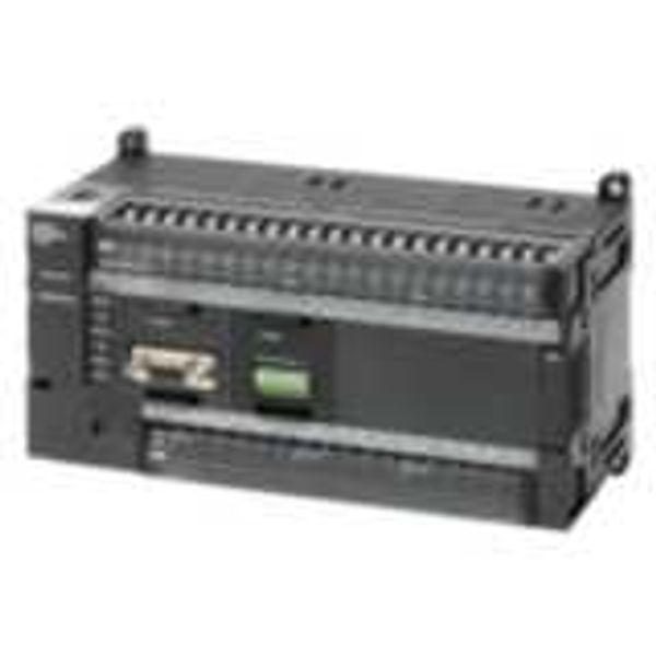 PLC, 100-240 VAC supply, 36 x 24 VDC inputs, 24 x relay outputs 2 A, 1 image 1