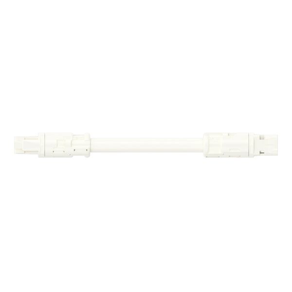 pre-assembled connecting cable;Eca;Plug/open-ended;white image 5