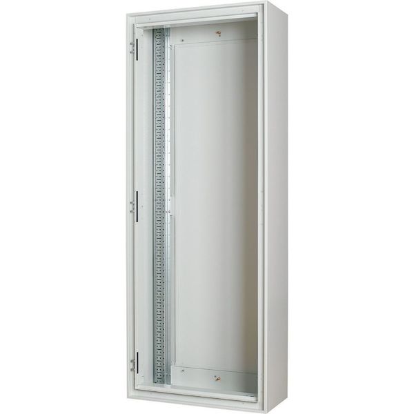 Surface-mounted installation distribution board without door, IP55, HxWxD=1260x600x270mm image 4