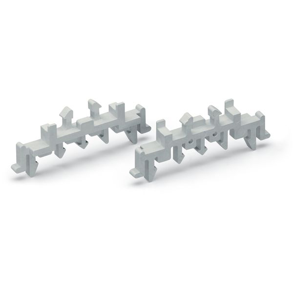 Universal mounting foot snap-fit type suitable for DIN 15, 35 and 32 r image 3