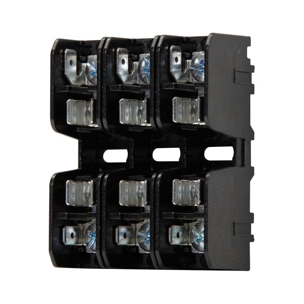 Eaton Bussmann series BMM fuse blocks, 600V, 30A, Screw/Quick Connect, Three-pole image 5