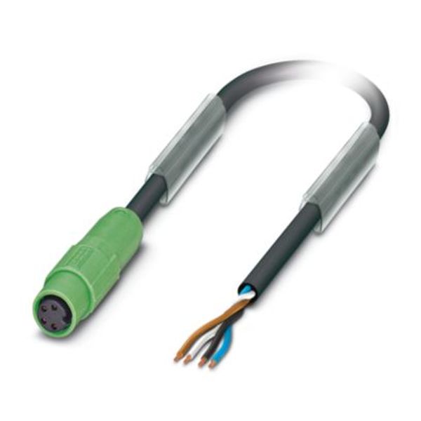 SAC-4P- 1,0-PUR/M 8SIFS - Sensor/actuator cable image 1