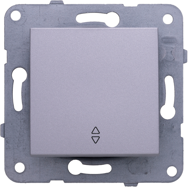 Karre Plus-Arkedia Silver Two Way Switch image 1