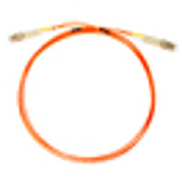 FO Patchcord Duplex LC/LC,50/125æm OM2, LS0H-3, orange, 5.0m image 6