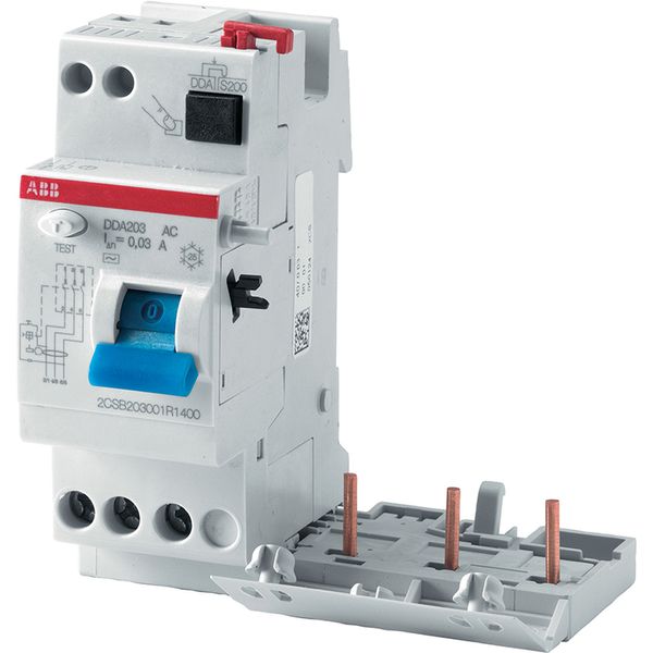 DDA203 A-63/0.1 Residual Current Device Block image 1