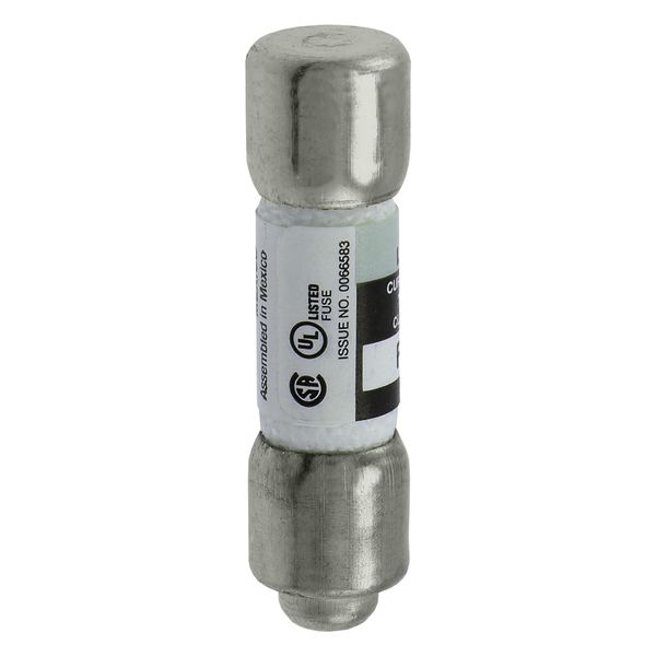 Fuse-link, LV, 1 A, AC 600 V, 10 x 38 mm, 13⁄32 x 1-1⁄2 inch, CC, UL, time-delay, rejection-type image 30