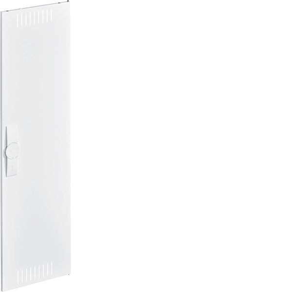 Door, univers, right, slotted, RAL 9010, for enclosure IP3X 950x300mm image 1
