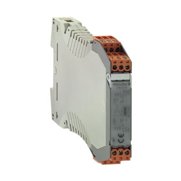 Signal converter/insulator, Voltage supply, Output side, Input : 4-20  image 1
