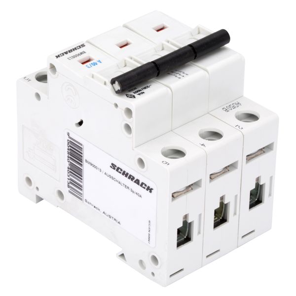 On-Off Switch 3-pole, 40A image 6
