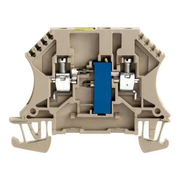 Component terminal block, Screw connection, 4 mm², 120 mA, Resistor 1  image 3