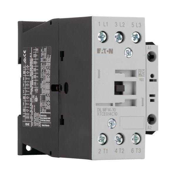 Contactors for Semiconductor Industries acc. to SEMI F47, 380 V 400 V: 12 A, 1 N/O, RAC 24: 24 V 50/60 Hz, Screw terminals image 8