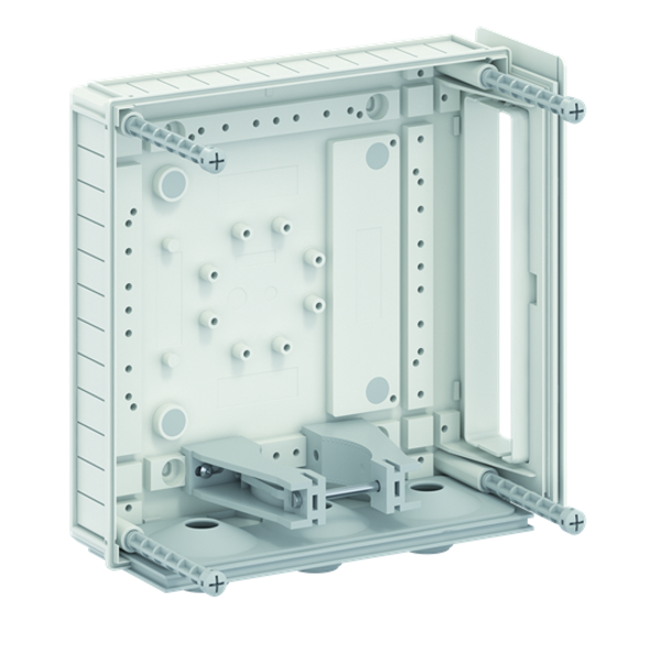 CZE220 ComfortLine Feed-in enclosure, Isolated (Class II), IP31, 250 mm x 250 mm x 165 mm image 2