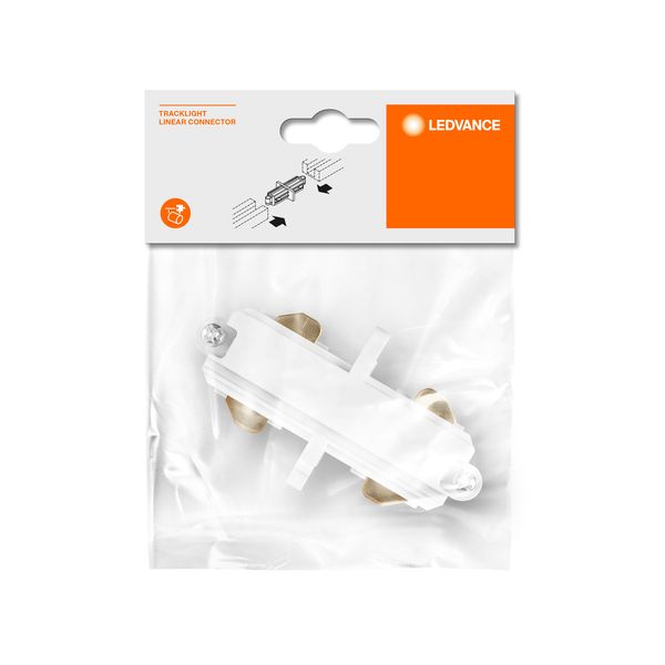 Tracklight accessories Linear Connector White image 7
