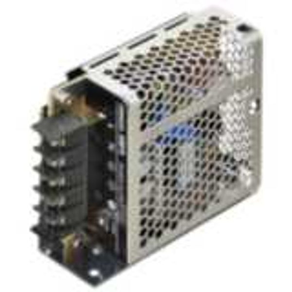 Power supply, 25 W, 100-240 VAC input, 24 VDC, 1.1 A output, Front ter image 1