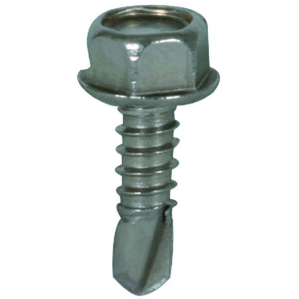 Self-tapping screw with hexagon head DIN 7504  6.3x19mm StSt image 1