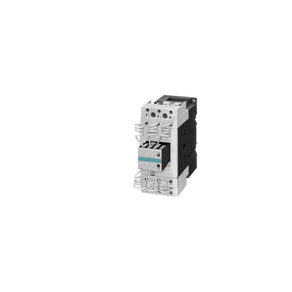 Capacitor contactor, AC-6, 50 kVAr / 400  3RT1647-1AL21 image 1