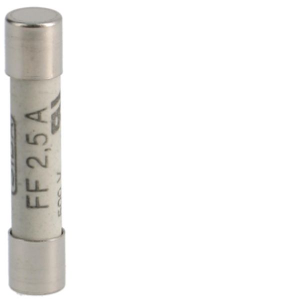 Miniature fuses 6,3x32mm, FF-Super Fast 2,5A image 1