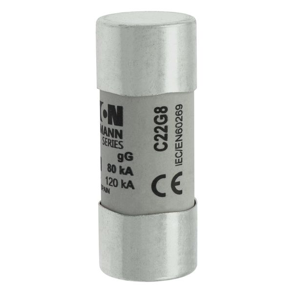 Fuse-link, LV, 8 A, AC 690 V, 22 x 58 mm, gL/gG, IEC image 11