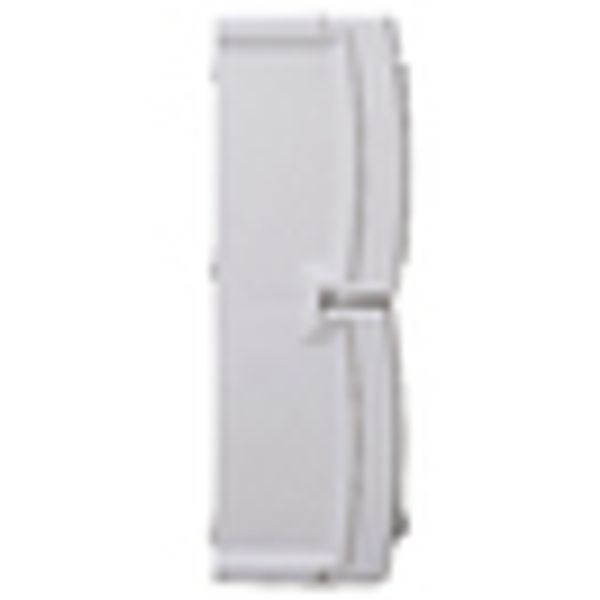 Vertical combination two-gang one-way switch socket outlet image 7