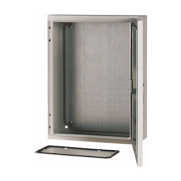 Wall enclosure with mounting plate, HxWxD=400x300x150mm image 14