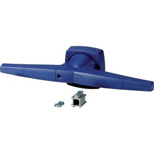 Toggle, 14mm, for mounting shroud, blue image 2