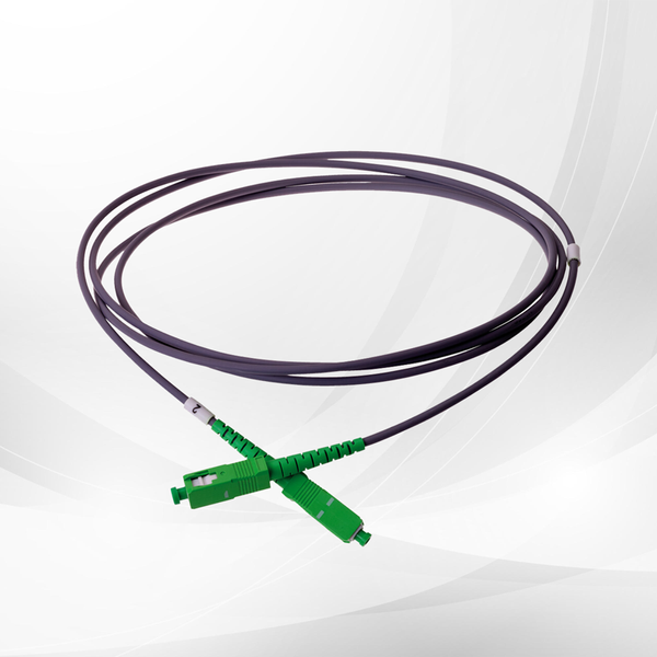 SC/APC-SC/APC fibre patch cord image 1