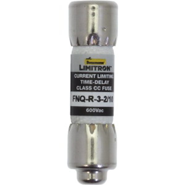 Fuse-link, LV, 3.2 A, AC 600 V, 10 x 38 mm, 13⁄32 x 1-1⁄2 inch, CC, UL, time-delay, rejection-type image 27