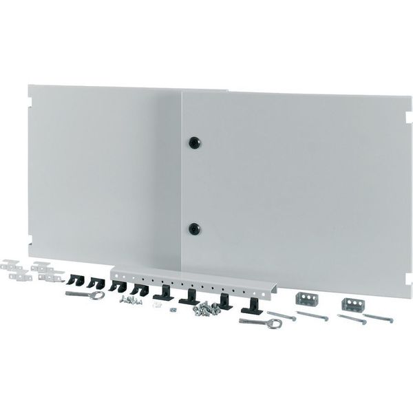 Section wide door, closed, HxW=450x1200mm, IP55 image 4