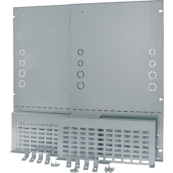 2x Auxilliary compartment (cable area), HxW=700x500mm image 3