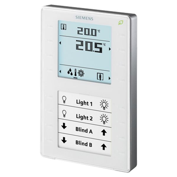 Control unit with Display, keys and temperature sensor image 1