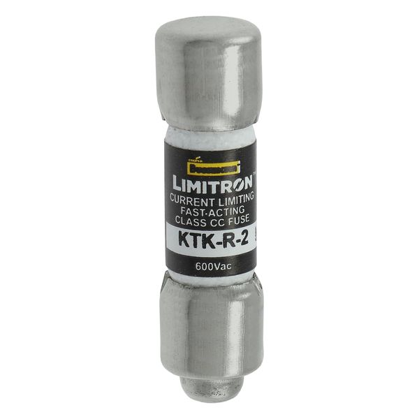 Fuse-link, LV, 2 A, AC 600 V, 10 x 38 mm, CC, UL, fast acting, rejection-type image 20