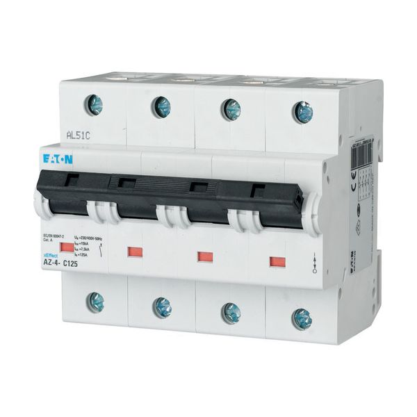 Miniature circuit breaker (MCB), 40A, 4p, type D characteristic image 5