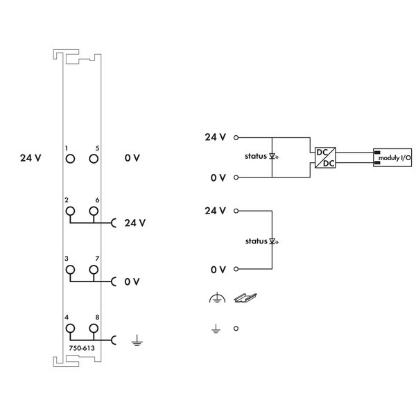 System Power Supply 24 VDC light gray image 5