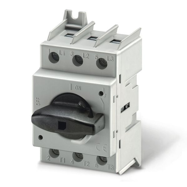 SWITCHING UNIT BASE MOUNT.80A 3P BOX image 3