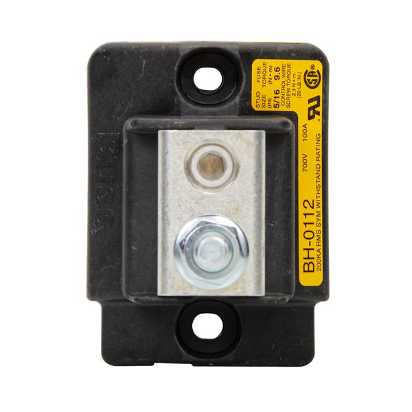 Fuse-block, high speed, 100 A, AC 700 V, UL image 13