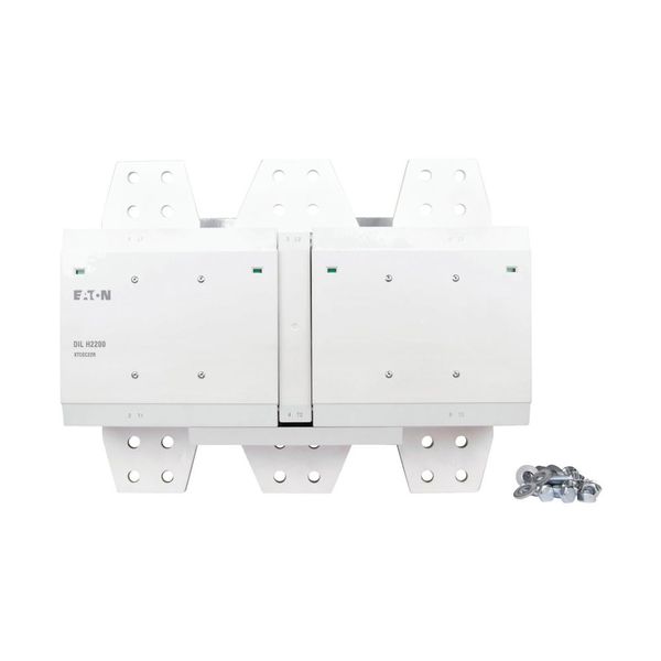Contactor, Ith =Ie: 2700 A, RAW 250: 230 - 250 V 50 - 60 Hz/230 - 350 V DC, AC and DC operation, Screw connection image 7