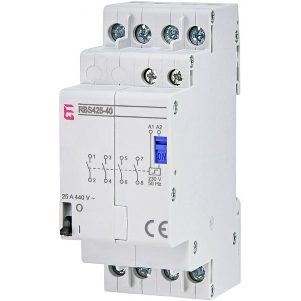 Switch, RBS425-40-230V AC image 1