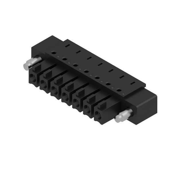 PCB plug-in connector (board connection), 3.81 mm, Number of poles: 7, image 4