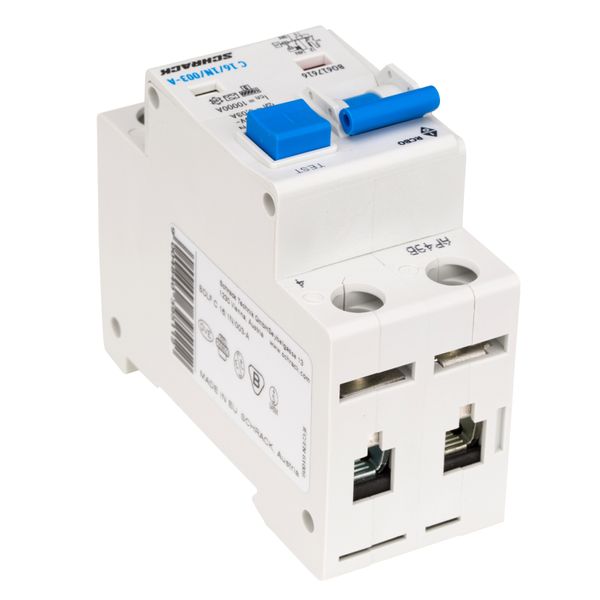 Combined MCB/RCD (RCBO) C16/1+N/30mA/Type A image 8