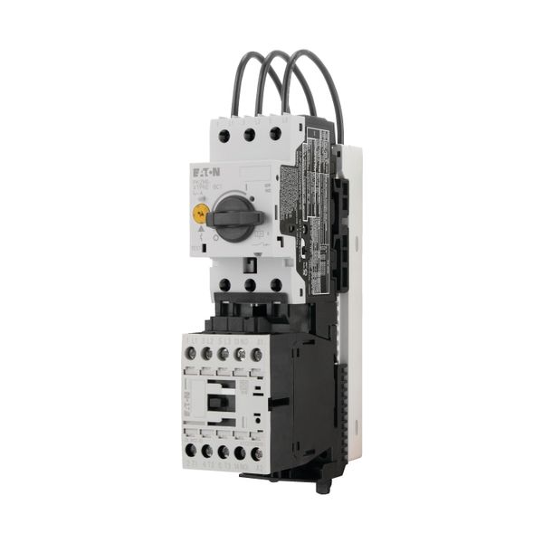 DOL starter, 380 V 400 V 415 V: 5.5 kW, Ir= 8 - 12 A, 24 V DC, DC voltage image 7