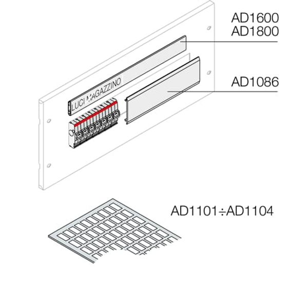 AD1102 Main Distribution Board image 2
